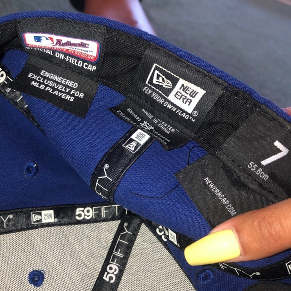 New Era Dodger Hat - Picture 2 of 5